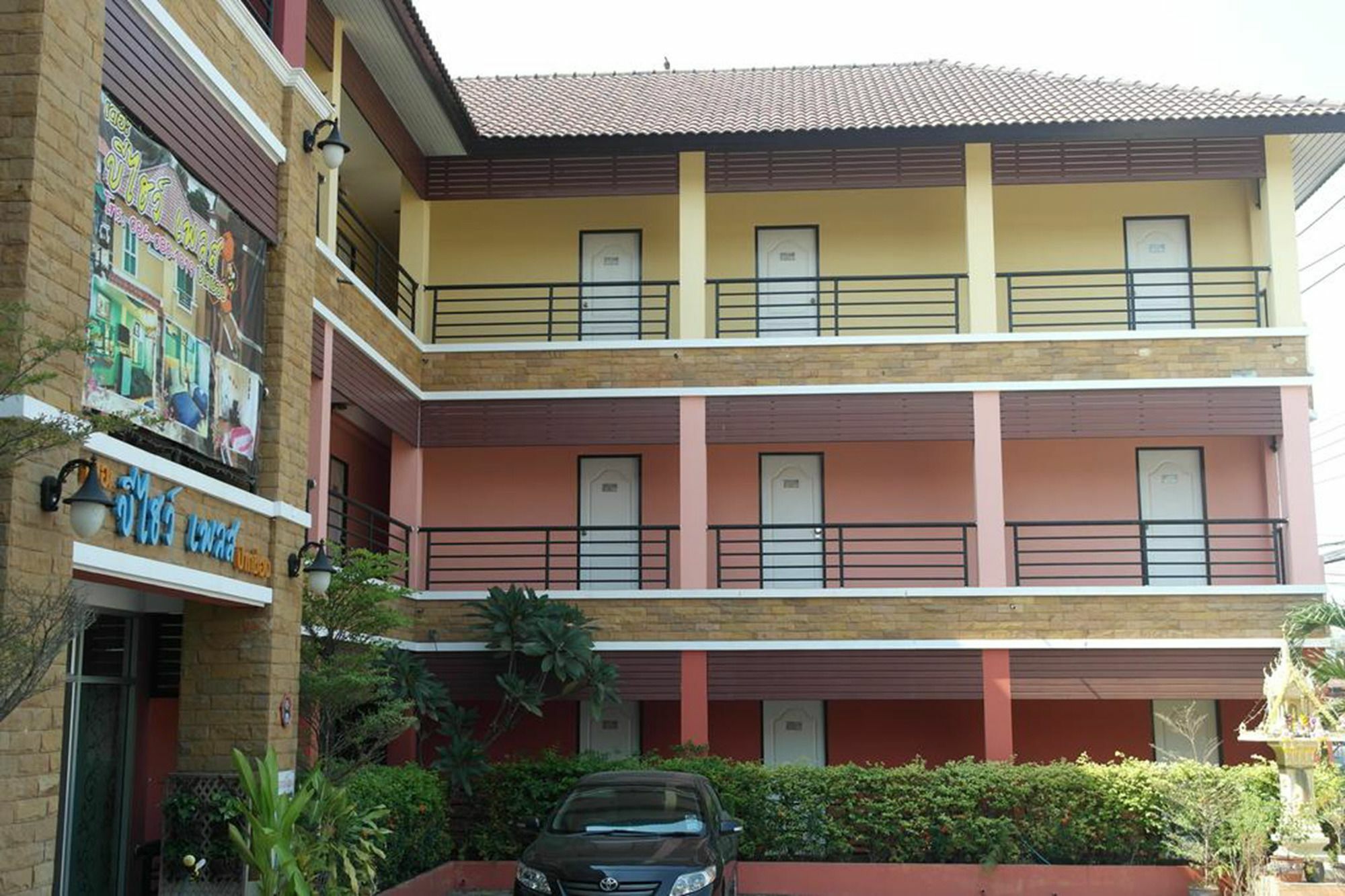 The Beehive Place Pak Chong Dış mekan fotoğraf